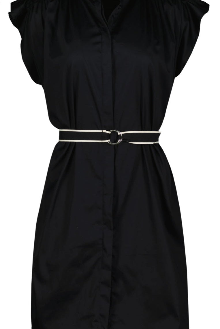 Bishop & Young Mallorca Flutter Sleeve Dress - Fleur - De - Lis Boutique