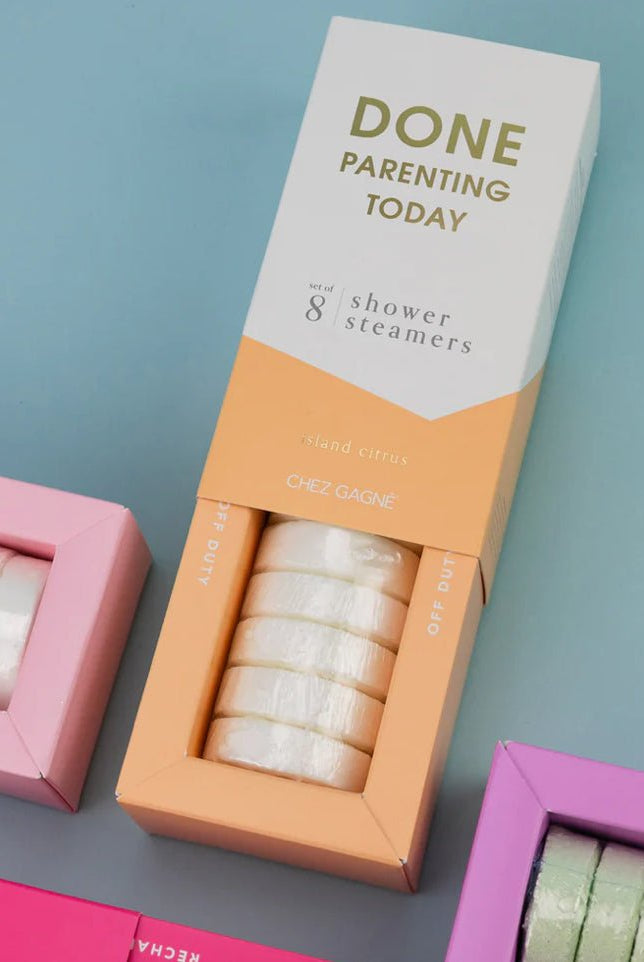 Done Parenting Today Shower Steamers - Fleur - De - Lis Boutique