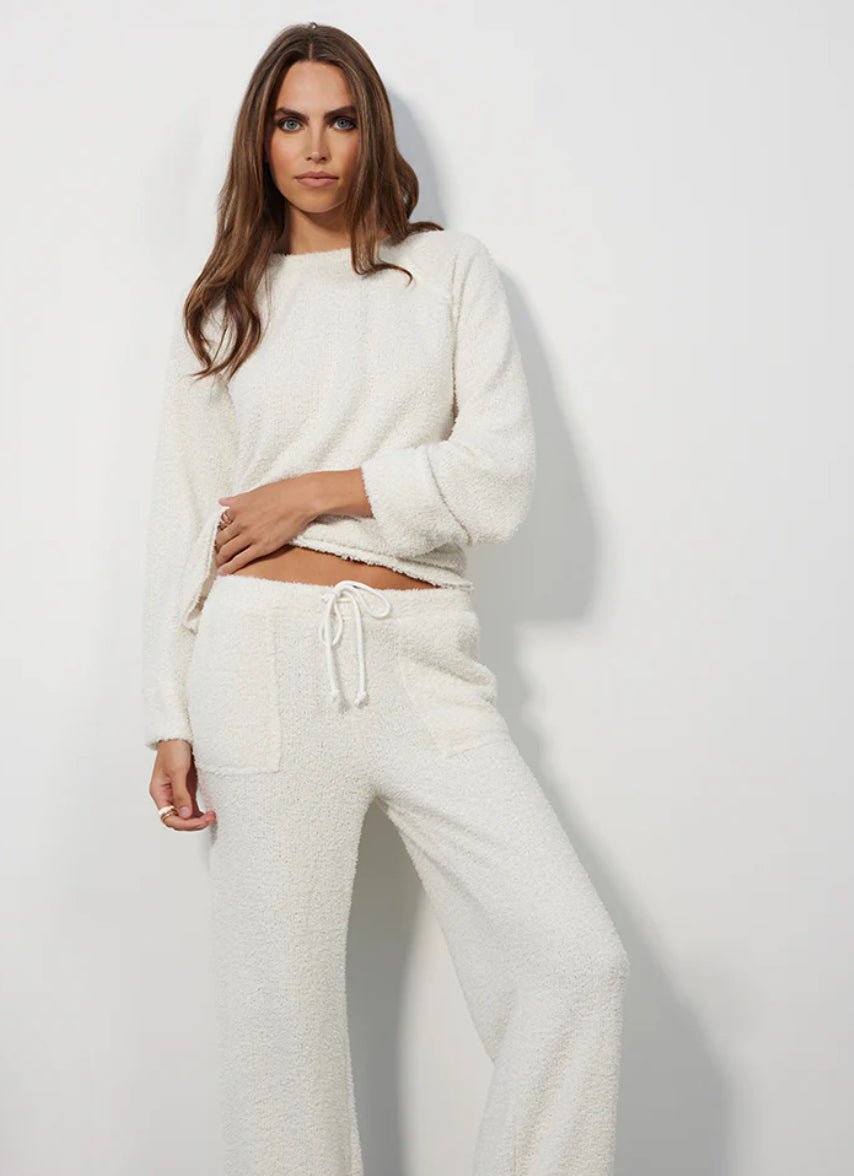 Bobi Los Angeles Boucle Top - Fleur - De - Lis Boutique