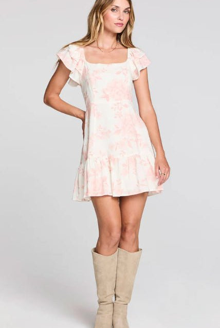 Saltwater Luxe Emarie Camella Mini Dress - Fleur - De - Lis Boutique
