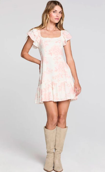 Saltwater Luxe Emarie Camella Mini Dress - Fleur - De - Lis Boutique