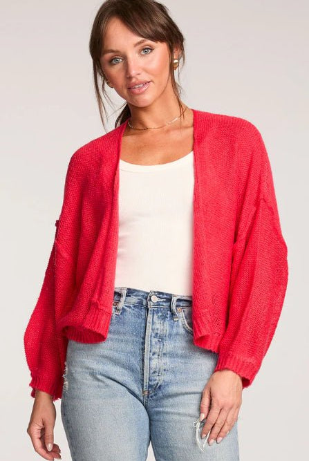 Saltwater Luxe Aden Sweater Vintage Red - Fleur - De - Lis Boutique