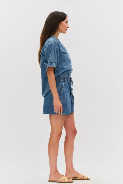 Six Fifty Emma Shorts - Fleur-De-Lis Boutique