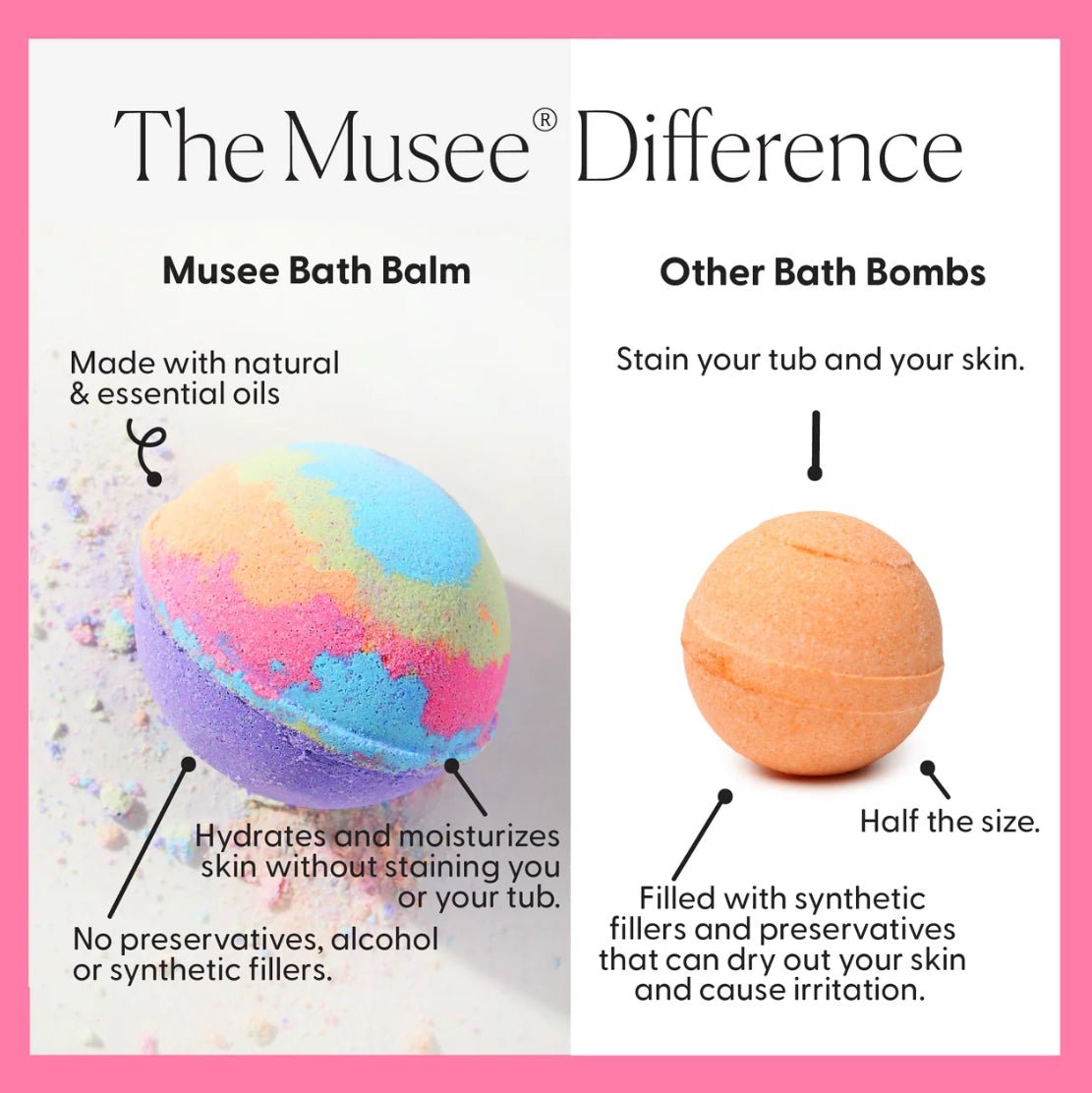 Musee Birthday Bath Balm - Fleur-De-Lis Boutique