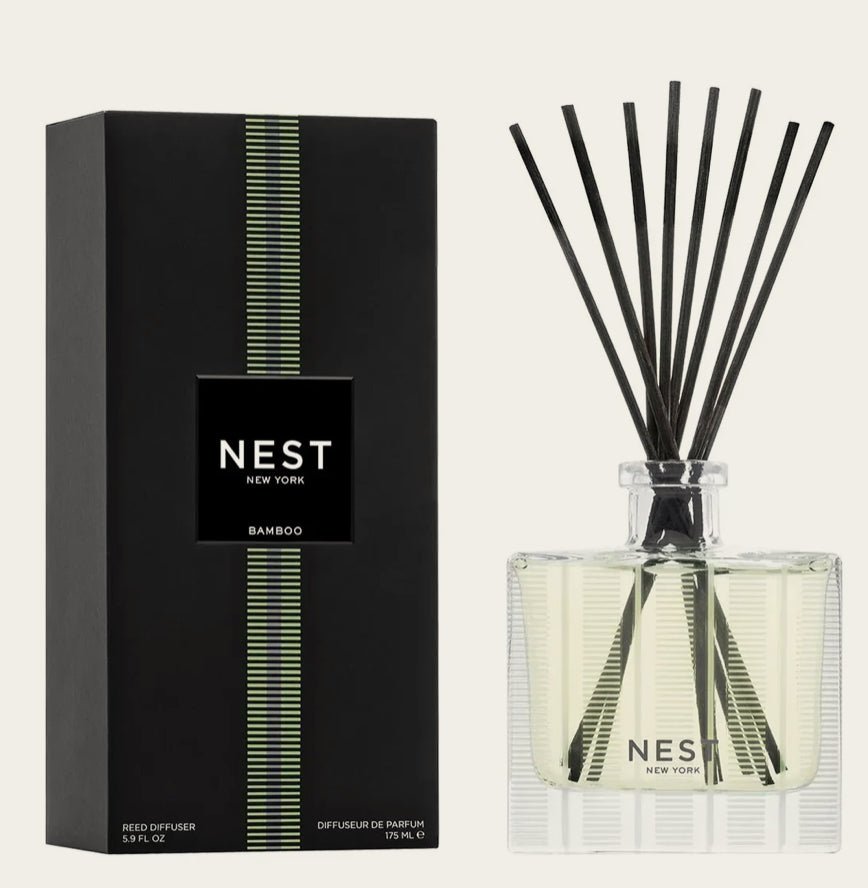Nest Bamboo Reed Diffuser - Fleur - De - Lis Boutique