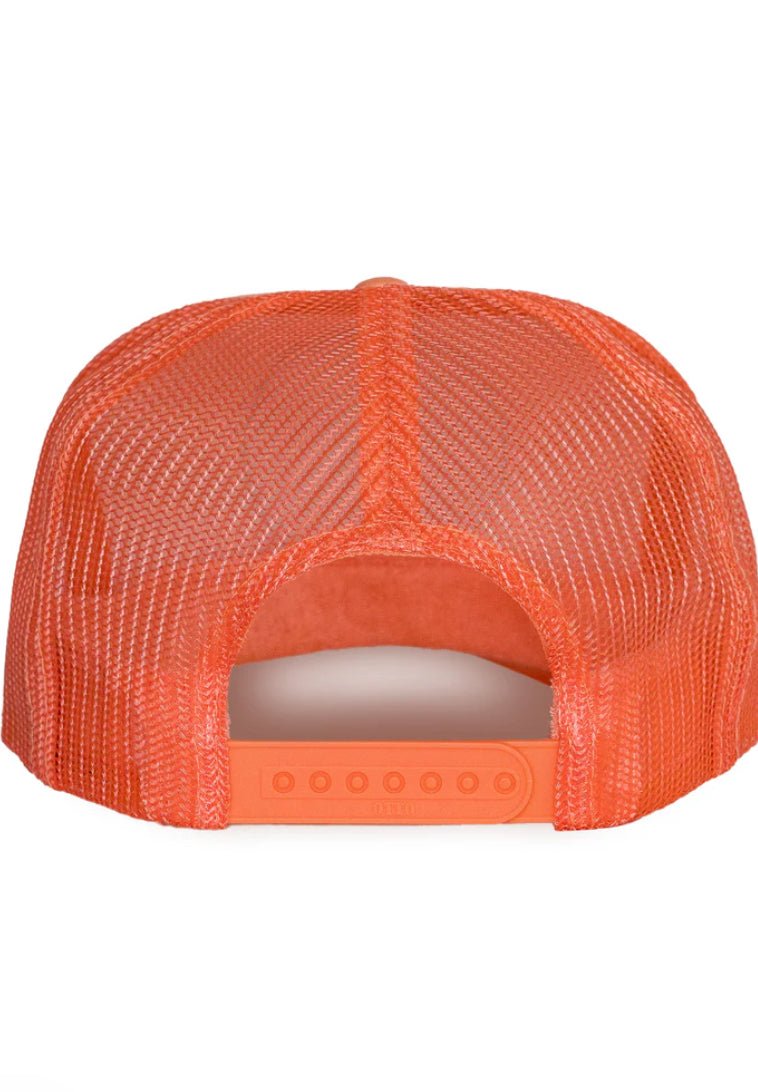 Feelin Friday Sunny Daze Trucker Hat Coral Pink - Fleur - De - Lis Boutique