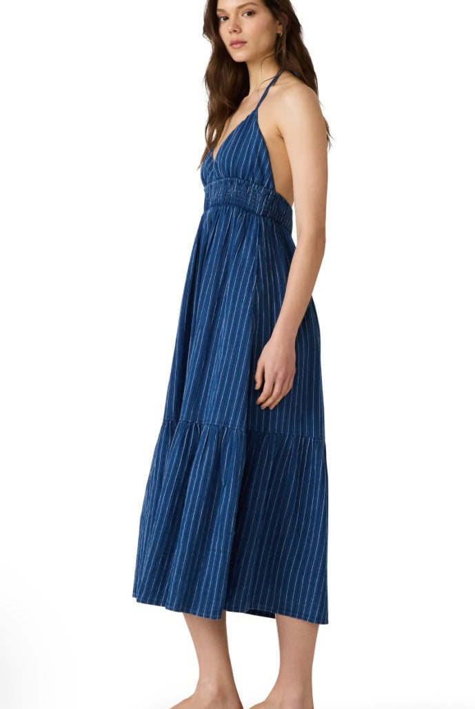 Steve Madden Lucky Dress Mixed Indigo - Fleur - De - Lis Boutique