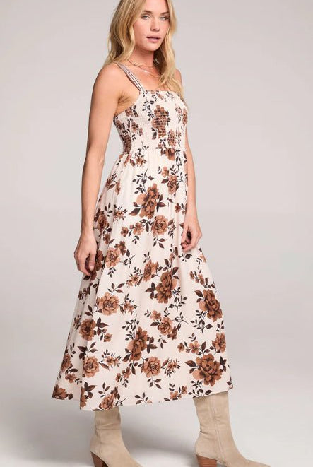 Saltwater Luxe Costa Midi Dress - Fleur - De - Lis Boutique
