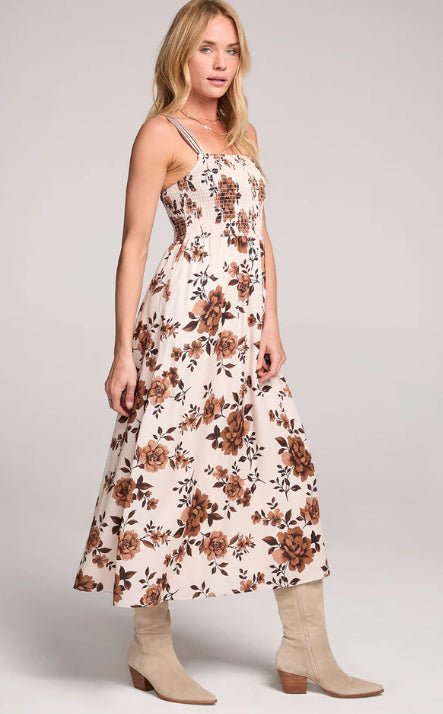 Saltwater Luxe Costa Midi Dress - Fleur - De - Lis Boutique
