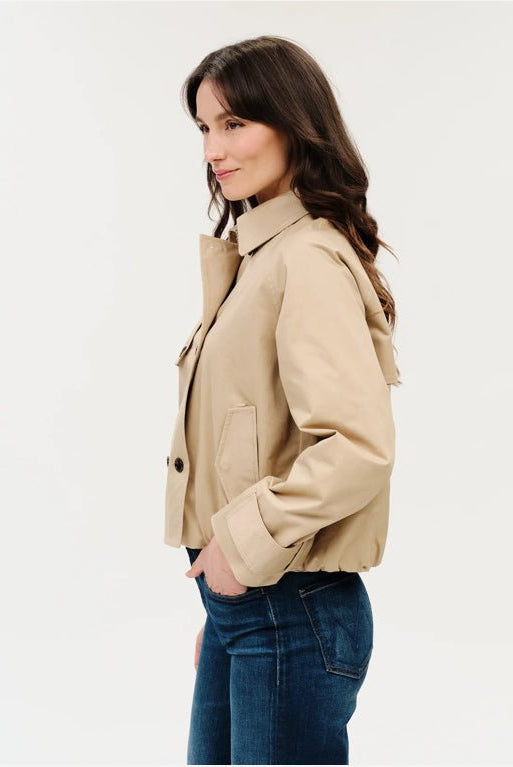 Six Fifty Arden Trench Pebble - Fleur-De-Lis Boutique