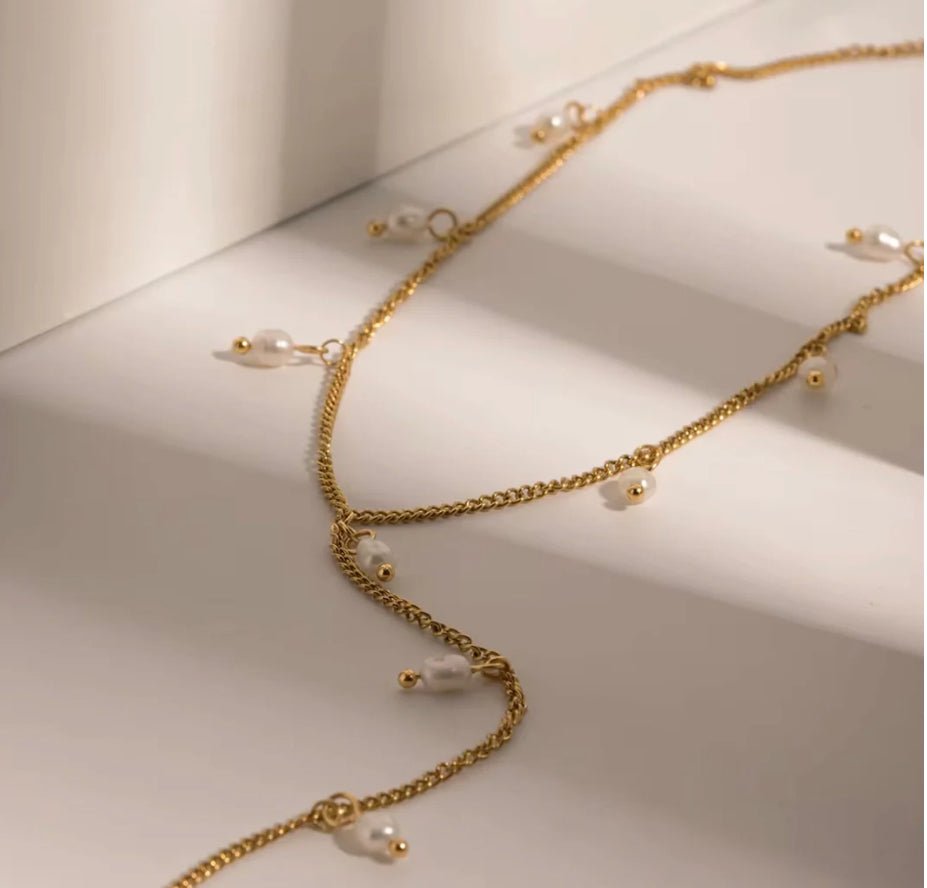 Katie Rae Solene Lariat - Fleur - De - Lis Boutique