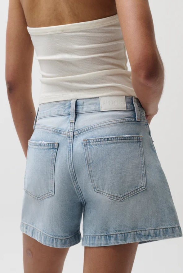 Pistola Saige High Rise Berkley Shorts - Fleur - De - Lis Boutique