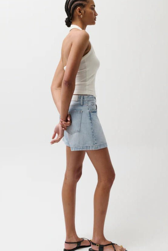 Pistola Saige High Rise Berkley Shorts - Fleur - De - Lis Boutique