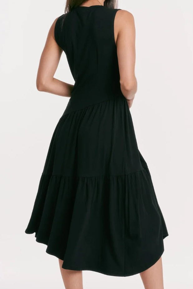 Another Love Rome Dress Black - Fleur-De-Lis Boutique