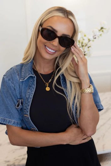 Chansutt Pearls Lila Necklace - Fleur - De - Lis Boutique