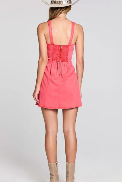 Saltwater Luxe Madisin Mini Dress - Fleur - De - Lis Boutique