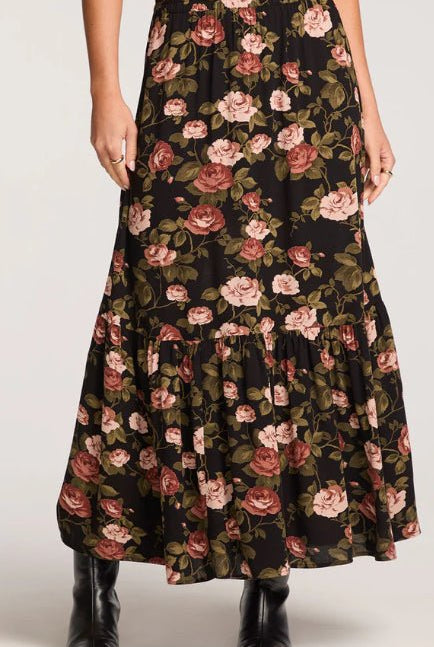 Saltwater Luxe Maudi Midi Skirt - Fleur-De-Lis Boutique
