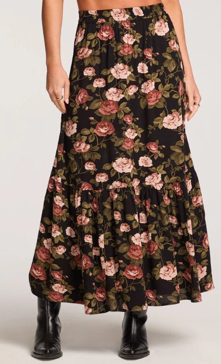 Saltwater Luxe Maudi Midi Skirt - Fleur-De-Lis Boutique