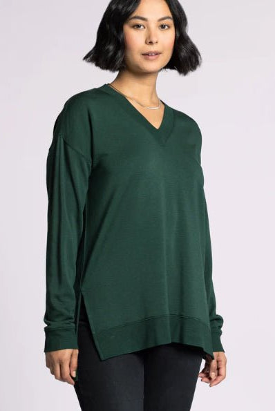 Scarlett Top Pine Grove - Fleur - De - Lis Boutique