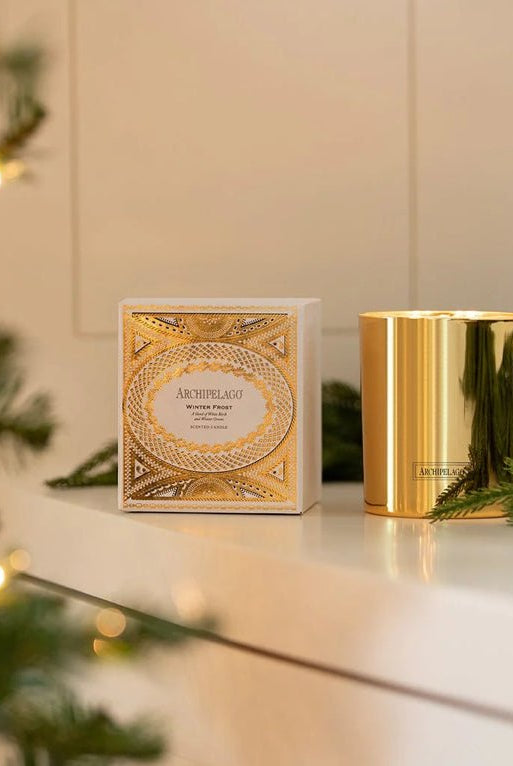 Winter Frost Credenza Candle - Fleur - De - Lis Boutique