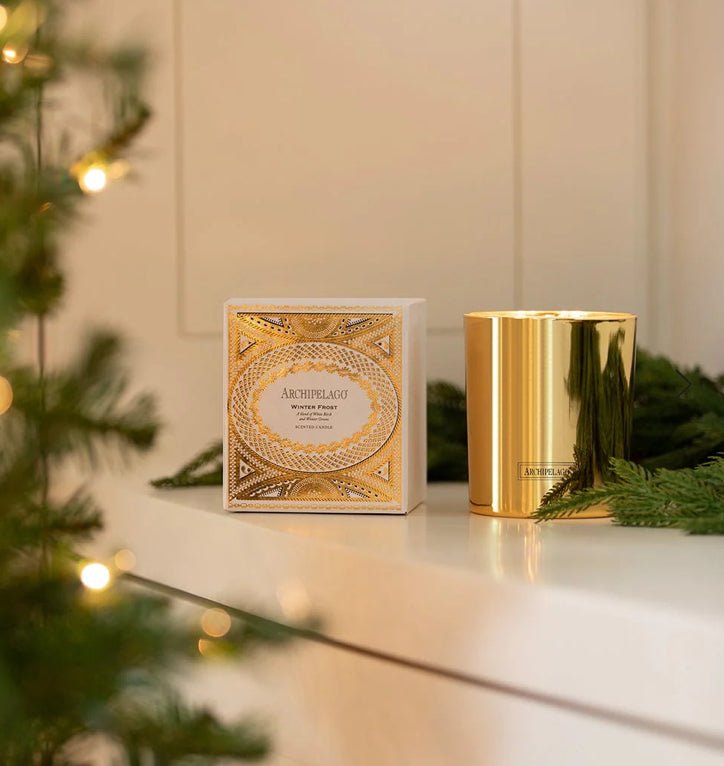 Winter Frost Credenza Candle - Fleur - De - Lis Boutique