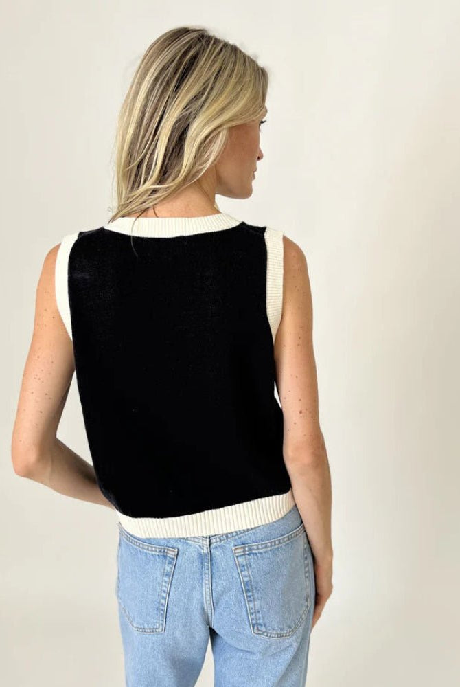 Six Fifty Vivian Vest - Fleur - De - Lis Boutique