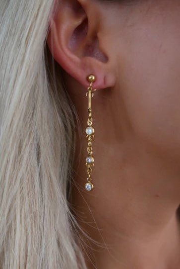 Chansutt Pearls Georgia Earrings - Fleur-De-Lis Boutique