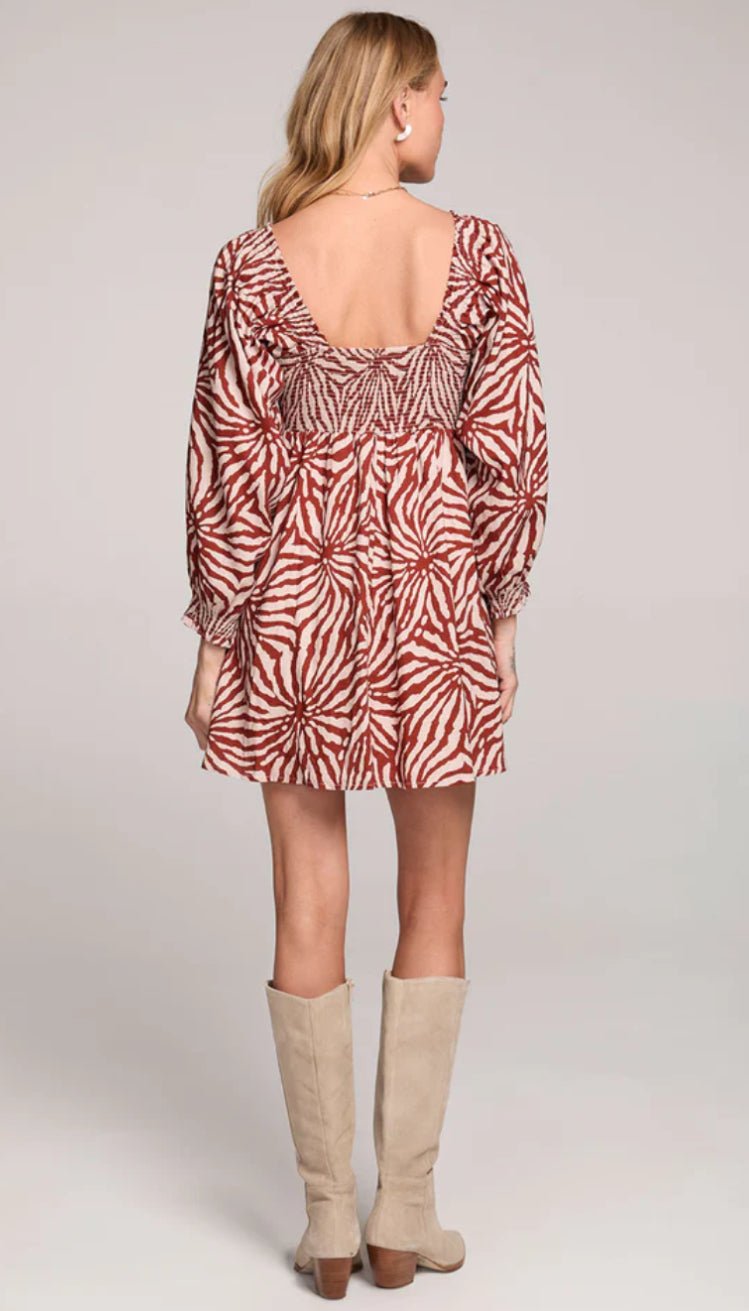 Saltwater Luxe Ambre Mini Dress - Fleur - De - Lis Boutique