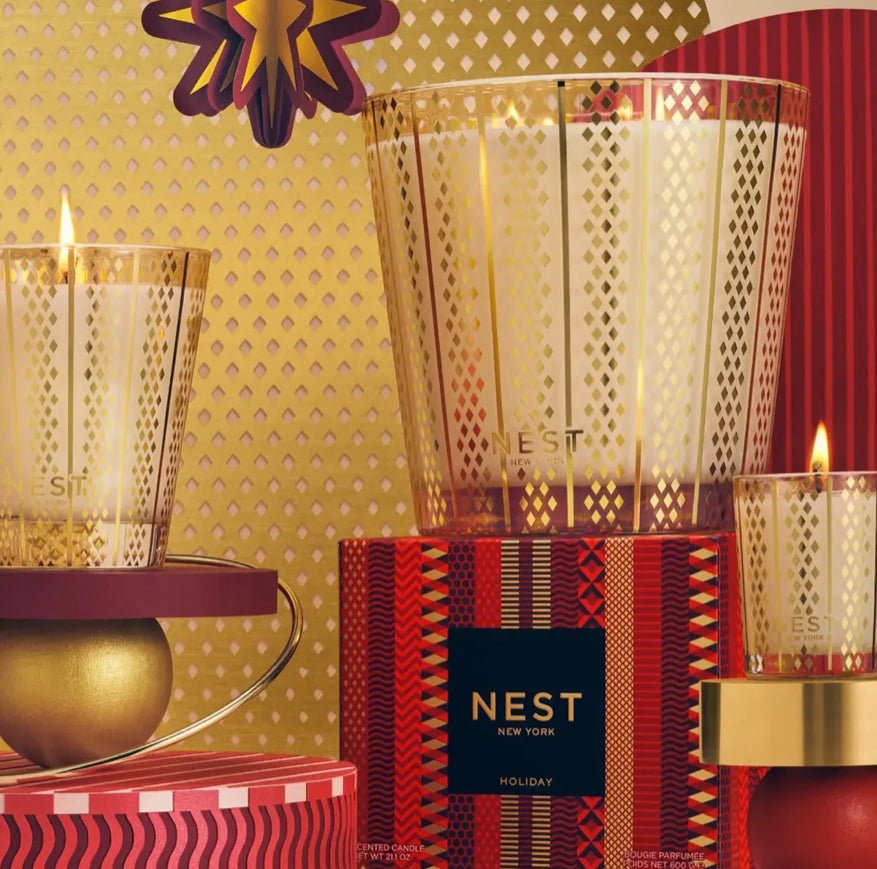 NEST Classic Candle 8.01oz Holiday - Fleur-De-Lis Boutique