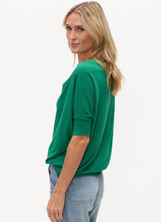 Six Fifty Anywhere Top Green - Fleur - De - Lis Boutique