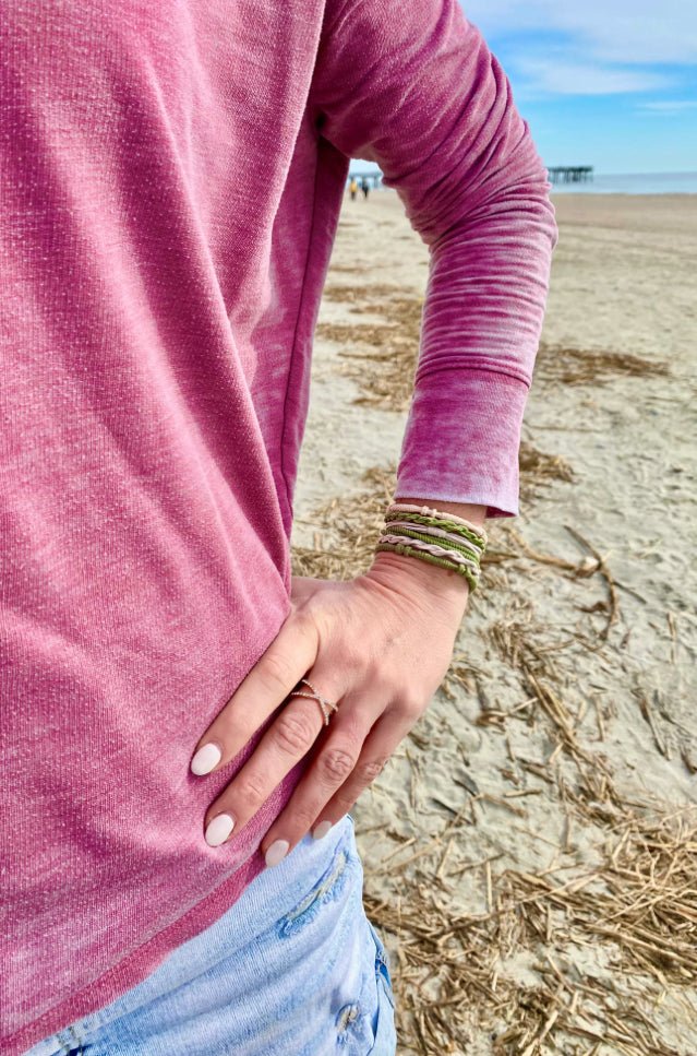 Carolina Bands Isle of Palms - Fleur - De - Lis Boutique