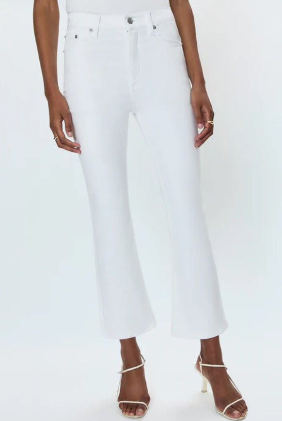 Pistola Lennon Jean Vivid White - Fleur - De - Lis Boutique