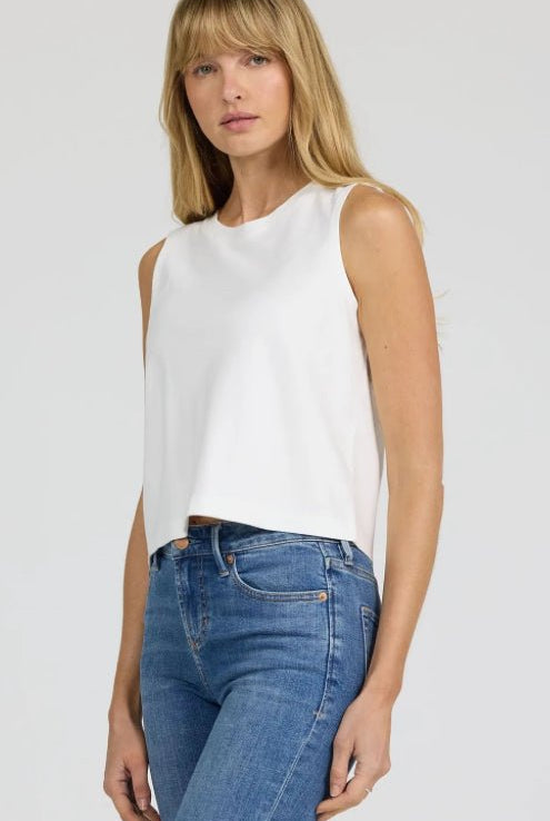 Dear John Jett Top White - Fleur - De - Lis Boutique