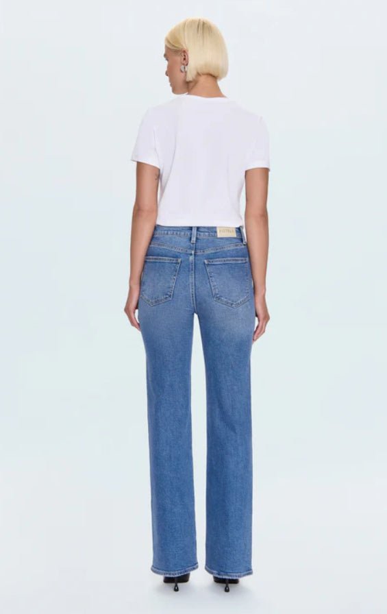 Pistola Evie High Rise Slim Boot Ilusion Jean - Fleur - De - Lis Boutique