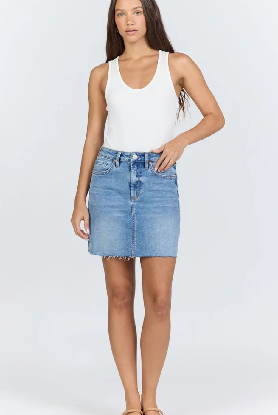 Dear John Quinn Skirt Stargazing - Fleur-De-Lis Boutique