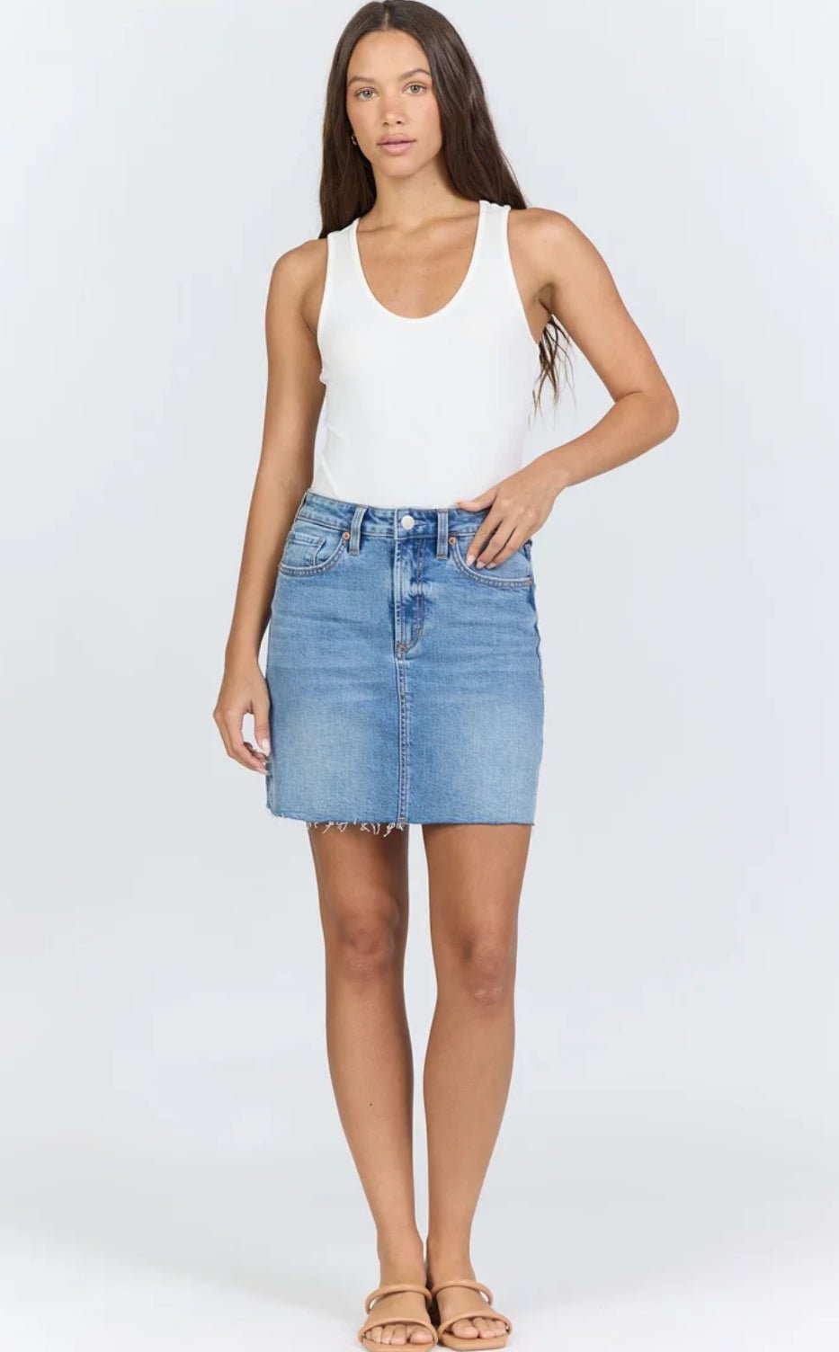 Dear John Quinn Skirt Stargazing - Fleur-De-Lis Boutique