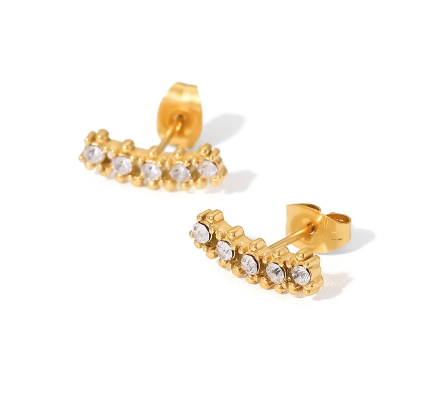 Katie Rae Kiki Earrings - Fleur - De - Lis Boutique