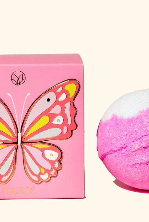Musee Butterfly Boxed Bath Balm - Fleur-De-Lis Boutique