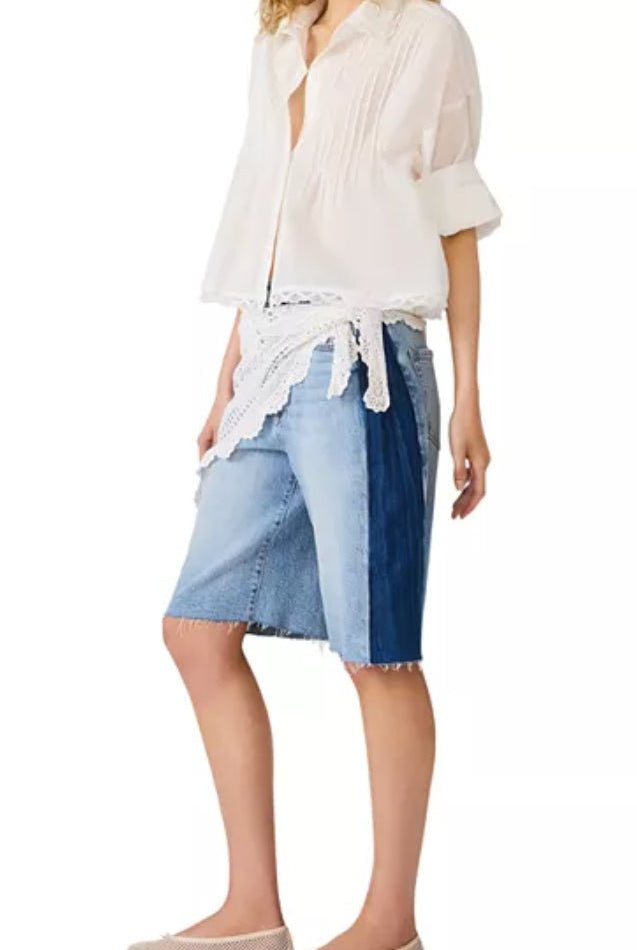 Steve Madden Delphi Top Antique White - Fleur-De-Lis Boutique