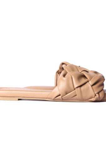 Solei Sea Venetta Camel Sandals - Fleur - De - Lis Boutique