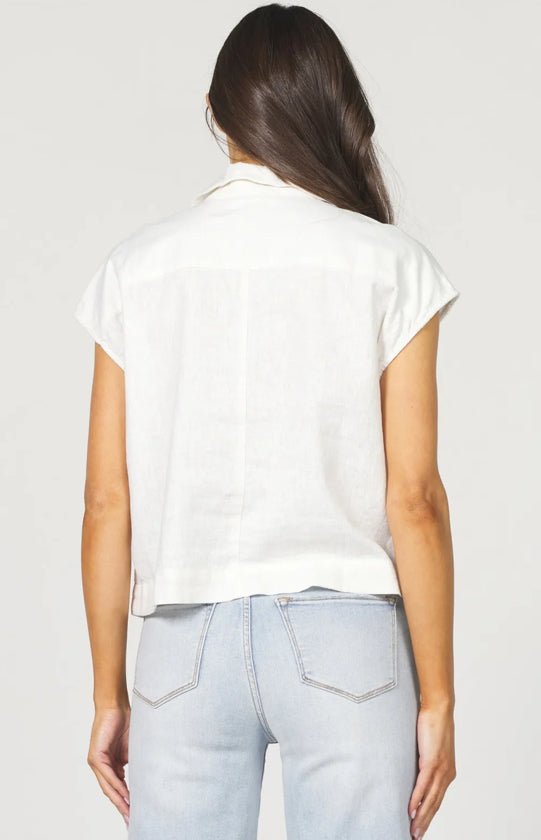 Dear John Cruz Top White - Fleur - De - Lis Boutique