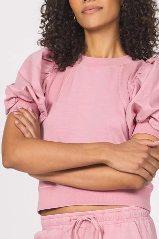 Melanie Top Misty Mauve - Fleur - De - Lis Boutique