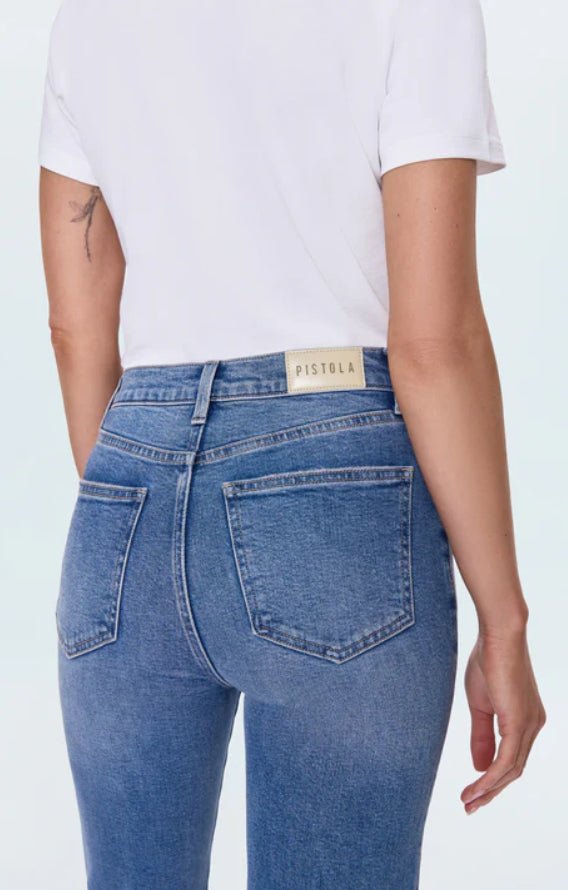 Pistola Evie High Rise Slim Boot Ilusion Jean - Fleur - De - Lis Boutique
