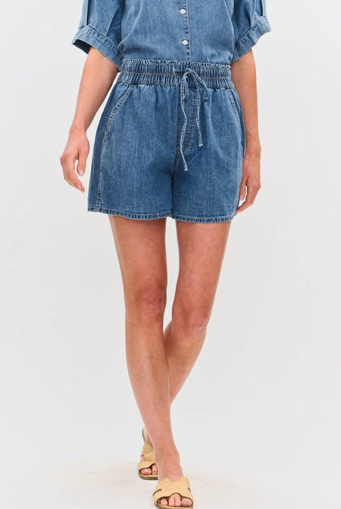 Six Fifty Emma Shorts - Fleur-De-Lis Boutique