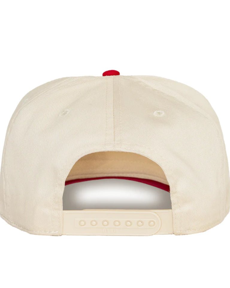 Feelin Friday Play Me Something Country Trucker Hat Red/Natural - Fleur - De - Lis Boutique