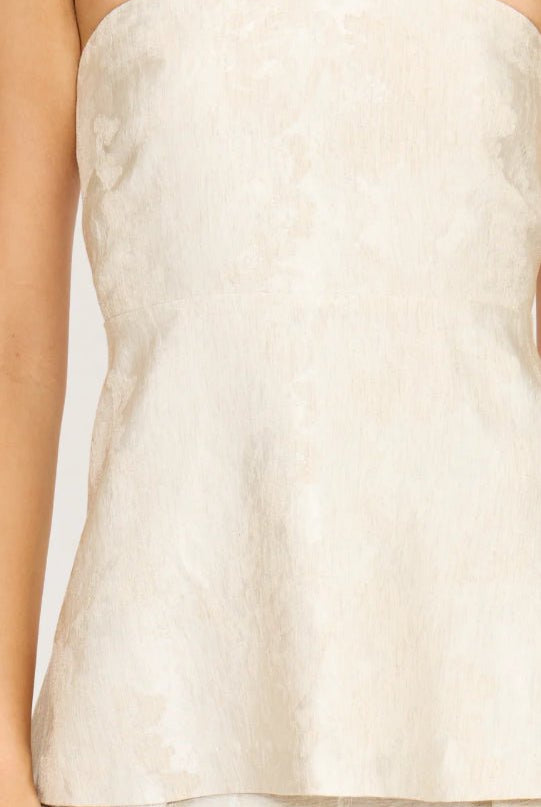 Lucy Paris Barbara Strapless Top - Fleur - De - Lis Boutique