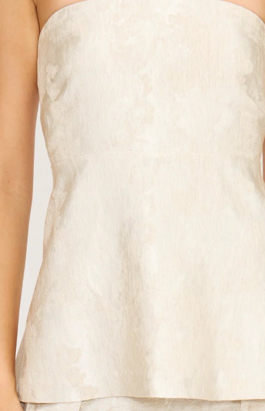 Lucy Paris Barbara Strapless Top - Fleur - De - Lis Boutique