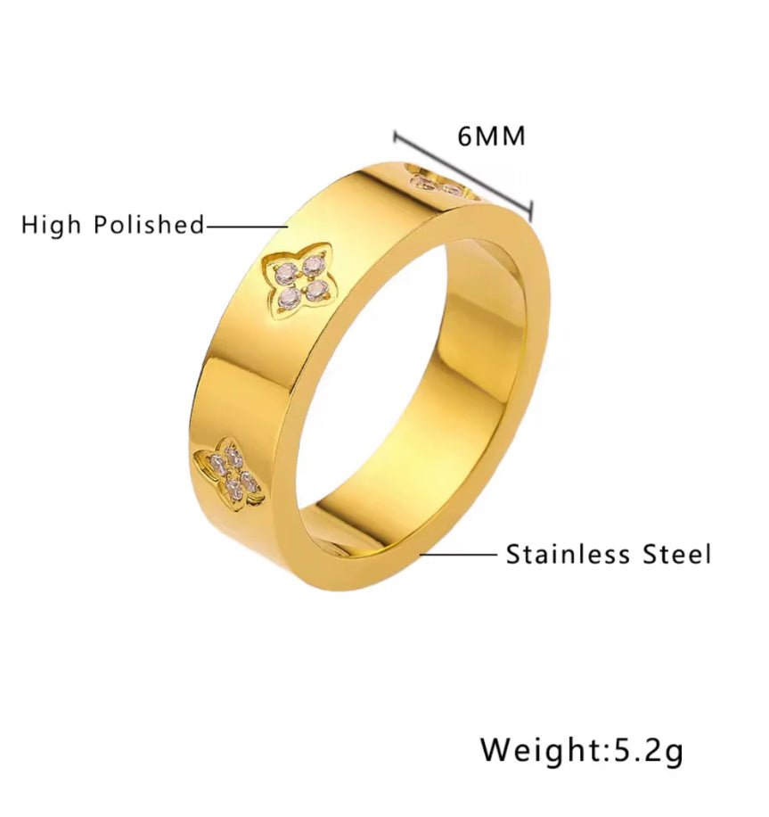 Katie Rae Vivienne Ring - Fleur - De - Lis Boutique