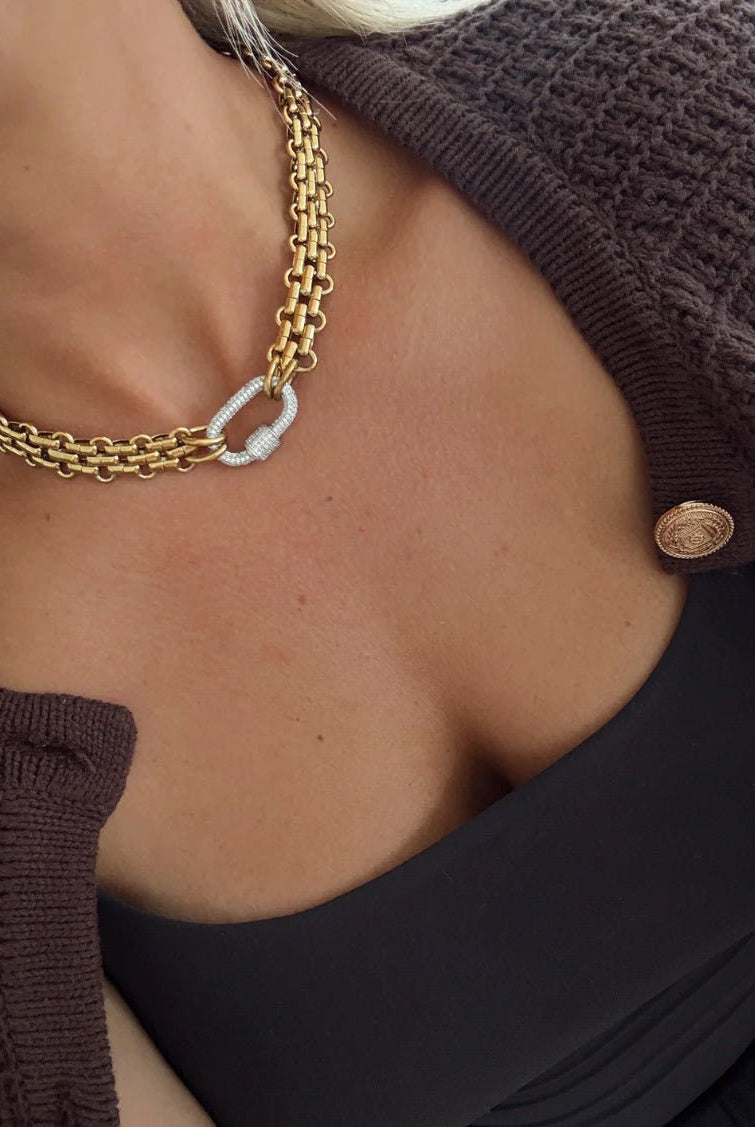 Chansutt Pearls Kristi Necklace - Fleur-De-Lis Boutique