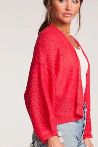 Saltwater Luxe Aden Sweater Vintage Red - Fleur - De - Lis Boutique